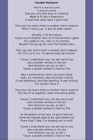 My Theme Song For This Book Double Rainbow By Katy Perry