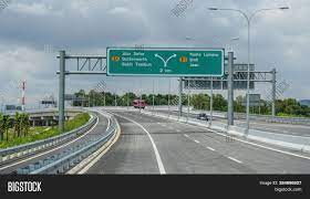 Check trip schedule and travel distance. Highway Penang Image Photo Free Trial Bigstock