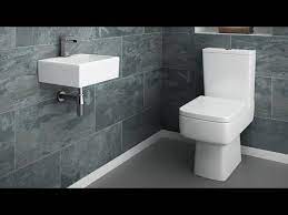 A bathroom is one of the most important place in our house where we can find comfort and serenity. Simple Sober And Stylish Toilet Cum Bathroom Design Ideas Youtube