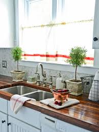 Browse kitchen countertop ideas, including a wide selection of granite, concrete and butcher block countertops in a variety of colors and finishes. How To Decorate Kitchen Counters Hgtv Pictures Ideas Hgtv