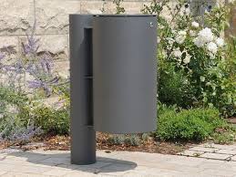 Caixote Do Lixo Para Exterior Litter Bin 230 Caixote Do Lixo Benkert Banke Litter Bin Street Furniture Pallet Diy