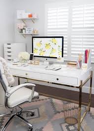 Cute Office Supplies And Decor The Fancy Things Home Office Decor Home Decor Home Office Space