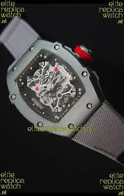 Check spelling or type a new query. Top Grade Richard Mille Rm027 Tourbillon Rafael Nadal Edition Swiss Watch In Titanium Case