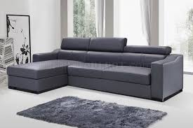Save up to 40% off select items + an extra 10% off with code friyay. Ritz Sleeper Sectional Sofa In Grey Leather By J M