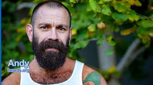Andy's awe-inspiring beard