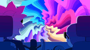 Imágen hd 1080p de juegos. Rick And Morty Vector Graphics Car Rainbows Run The Jewels Hd Wallpaper Wallpaperbetter