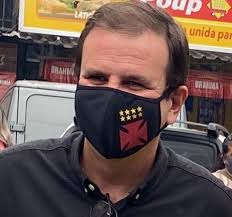 Sabe quem esta por trás dele? Prefeito Eduardo Paes O Vasco E O Time Da Virada Jamais Vou Abandona Lo G C T O Forca Jovem Do Vasco Fjv