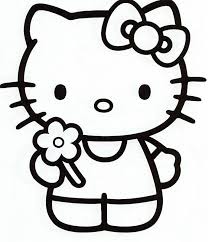 Your kids will increase their vocabulary by learning about different anima. Free Printable Hello Kitty Coloring Pages Coloring Home