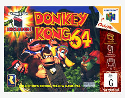 Taking a look back at the classic nintendo 64, we pick out the best n64 games of all time.ever! Donkey Kong 64 Nintendo 64 N64 Png Image Transparent Png Free Download On Seekpng