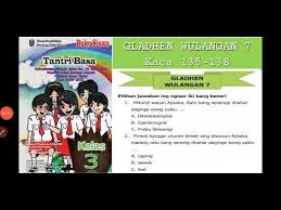 Check spelling or type a new query. Tantri Basa Jawa Kelas 3 Gladhen Wulangan 7 Kaca 135 138 Youtube