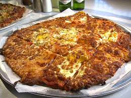 11 Pizza Bread Bowl Click Visit And Get More Ideas Thin Crust Pizza Chicago Pizza Thin Crust