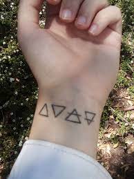 Samhain, beltane, imbolc and lughnasadh could also be an interpretation of the quaternary symbol. 4 Elements Tattoo Fire Water Air Earth Elements Tattoo Four Elements Tattoo Inspirational Tattoos
