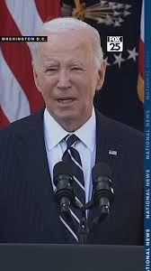 President Biden delivered a hopeful message following Harris' defeat: "The  America of your dreams is calling you to get back up."