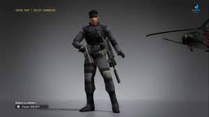 Venom snake metal gear v. Solid Snake Mgs1 Skin Metal Gear Solid 5 Phantom Pain Youtube