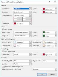 Here's how to do this: Permanently Turning Off The Tracking Of Formatting Changes Microsoft Word