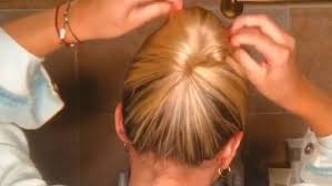 Wrap the elastic around the handful of hair until there is no more slack. How To Make A Bun Without A Hair Tie