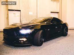 1 2017 Mustang Ford Eibach Lowering Springs Xxr 521 Black 2017 Ford Mustang Xxr 521 20x10 5 30 Federal 595 Evo 285 30 E 2017 Ford Mustang Mustang Ford Mustang