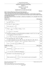 You can customize boys and girls. Edu Ro Simulare Bac 20 Martie 2019 Xi Xii Matematica Subiecte Si Bareme Mate Info Stiinte Tehnologic Pedagogic Proba E C Clasa A 11 A Si Clasa A 12 A Jitaruionelblog Pregatire Bac Si Evaluarea Nationala
