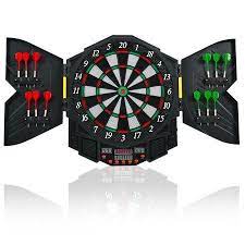Compare prices for dart boards electronic. Costway Professional Electronic Dartboard Cabinet Set W 12 Darts Game Room Led Display Walmart Com Electronic Dart Board Dart Board Home Bar Accessories