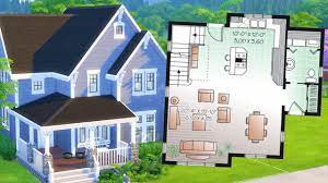 House plan for sims 4 sims 4 houses layout sims house plans sims 4 house building Can I Recreate This Real House In The Sims 4 From A Floor Plan Youtube