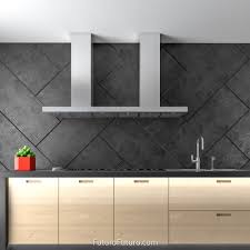A grease filter helps traps unwanted grease and odors. Futuro Futuro 36 Positano Wall Range Hood
