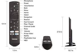 All the remote buttons are supported. Review Of The Toshiba 50 Fire Tv Edition 4k Ultra Hd Smart Led Tv