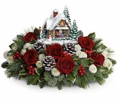 Please contact us if you want to publish a thomas kinkade. Thomas Kinkade S Center Piece Christmas Flowers In Williston Park Ny Vogue Flowers