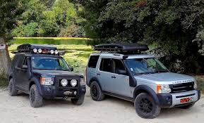4x4 Land Rover Disco 3 Off Road Travel With Rooftop Tent Hussarde Quatro Tente De Toit 4x4 Bivouac Tente De Toit Land Rover Land Rover Discovery