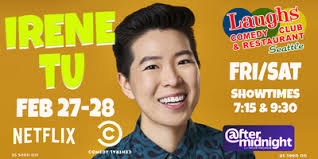 Comedy Show: Irene Tu