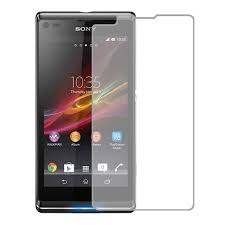 Sony Xperia L Screen Protector Hydrogel ...
