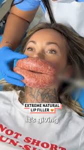 Extreme Natural Lip Filler 😍