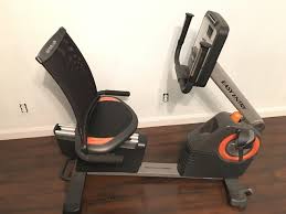 The seat is also folding design. Nordictrack Audiorider R400 Recumbent Exercise Cycle Nex Tech Classifieds