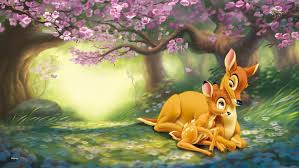 Bambi Wallpaper 3 Jpg 1820 1024 Resimler Resim Bebek