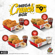 You can now enjoy sumptuous chicken at great. Satisfy Your Hunger With Our Mega Texas Chicken Malaysia Facebook