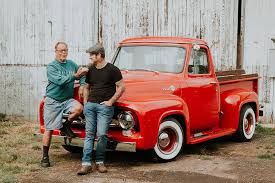 Image result for Red 1955 Truck