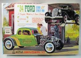 Gasoline Alley Antiques 404 Custom Error Page Car Model Model Kit Plastic Model Kits