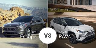 How does the toyota rav4 compare to the toyota venza? 2020 Ford Escape Vs 2019 Toyota Rav4