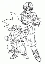 He is accompanied by his attendant and martial arts teacher, korn. Gogeta Dragon Ball Z Kids Coloring Pages