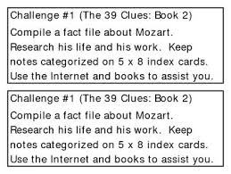 The 39 clues cahills vs vespers book 6 day of doom baldacci david. The 39 Clues One False Note Book 2 Challenges By Smart Chick