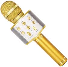 Recording sound from microphone is quite simple. Amazon Com Suny Wireless Bluetooth Karaoke Microphone With Speaker Record Function Best Gift Singing Toy For Kid Gold Musical Instruments