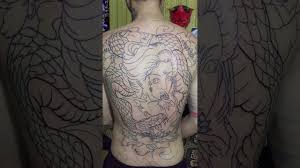 Hình xăm cá chép và mặt quỷ có ý nghĩa đó chính là nhắc nhở những điều không tốt trong quá khứ, sống hoàn thiện và tích cực trong tương lai hơn, nhằm mang lại nhiều điều may mắn trong đường đối với hình xăm cá chép. Hinh XÄƒm Ghesha Ráº¯n Kin LÆ°ng Youtube