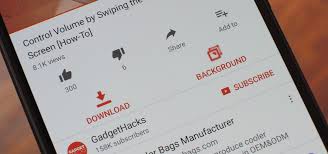 Also see how to convert apk to zip or bar. Use This Modded Youtube App To Download Videos Enable Background Playback No Root Needed Android Gadget Hacks