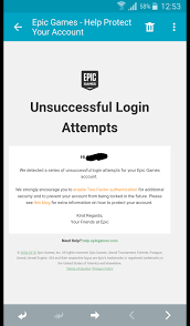 Enter the code displayed on your device to link to your epic games account. Daily Reminder To Activate Two Factor On Your Account Fortnite