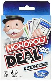 5 playersmonopoly deal can be played with more than 5 players. Monopoly Card Games Monopoly Deal Vs Bid Vs Others 2021