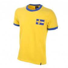 Vintage and retro sweden football shirts and training kit, featuring home, away and original match worn player editions from the early 1980s to present day. Sweden Team Store Football Shirts Foot Store