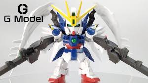 Wing gundam (tv), gundam wing, bandai mg no glue required for assembly, a hobby nipper is required to remove parts from runners colored plastic, little to no paint required to replicate appearance Sd Gundam Cross Silhouette Sdcs No 13 Wing Gundam Zero Ew Youtube