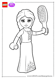 Elsa Lego Coloring Pages In 2020 Lego Kleurplaten Kleurplaten Lego