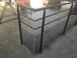 Gardes Corps Barrieres De Securite Sur Mesure Fer Forge Plein Fabrication Et Pose Pour Terrasse Escalier Mezzanine Aub Garde Corps Escalier Relooking Fer Forge