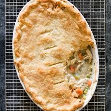 Homemade chicken pot pie is head and shoulders above the frozen stuff we grew up with. Simple Chicken Pot Pie Cook S Illustrated Recipe Best Chicken Pot Pie Chicken Pot Pie Recipes Cooks Illustrated Recipes