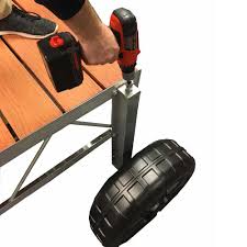 Cedar, aluminum, and titan plastic. Roll In Dock Rolling Jack Docks At Jackdocks Com